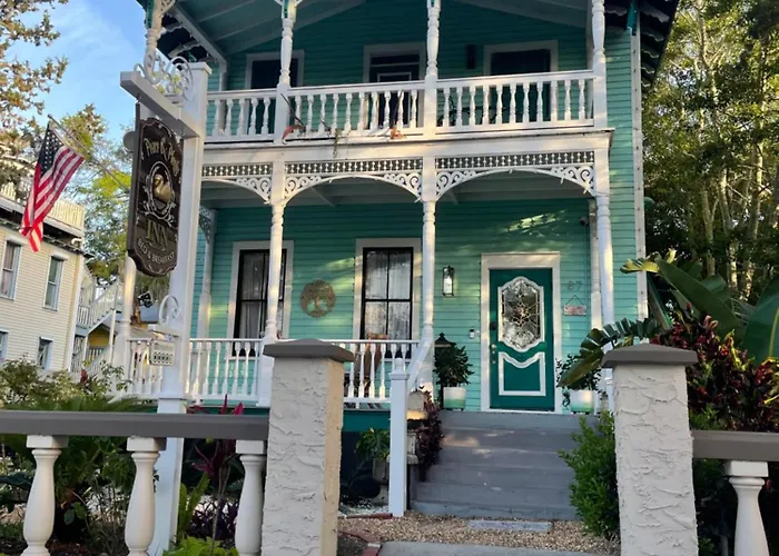 Peace & Plenty Inn Bed And Breakfast Downtown St Augustine-Adults Only