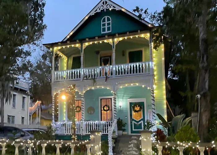 Peace & Plenty Inn Bed And Breakfast Downtown St Augustine-Adults Only