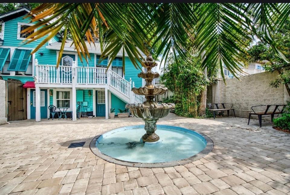 Alojamento de Acomodação e Pequeno-almoço Peace & Plenty Downtown St Augustine-adults Only 3*